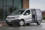Peugeot Partner LWB 2018 года (UK)